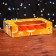 The box is folding, under 5 eclairs “tangerines”, 25.2 x 15 x 6.6 cm