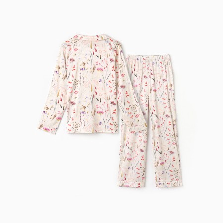 Female pajamas (shirt and trousers) Kaftan Spring p. 44-46-6