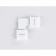Corner L for LED tape 5050 12/24V (6 contact) GS6801, 10 pcs
