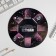 A set of magnetic bookmarks 8 pcs on a round substrate in My Space