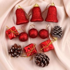 A set of jewelry plastic 12 pcs 