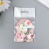 Scrapbooking set "for the most tender" nameplate 5x7 cm + buttons 5 pcs mix