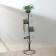 Flowers stand, floor, collapsible, 4 pots, d = 18 cm, bronze