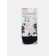 Extended women's socks with CONTE ELEGANT FANTASY FLOWERS, size 23-25, beige color