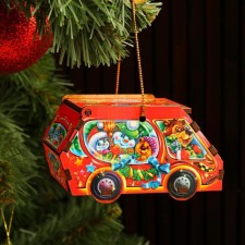 The toy-jacket on the tree 
