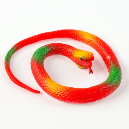 Rubber snake "Snake", species mix-1