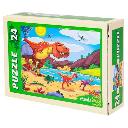 Puzzles "Dinosaurs", 24 elements, mix-2