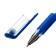 Set of gel pens, 6 colors, fluorescent, with rubber holders