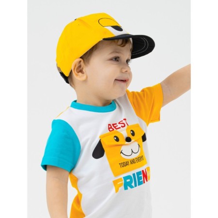 Cap for boys, size 48-1