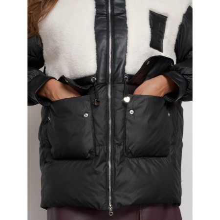 Winter jacket, size 52, black color-6