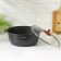 Granit Ultra, 5 l, 5 l, d = 28 cm, glass cover, anti-stick coating, black color, black