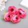 Budon on the leg for decoration "Pion charm" pink 3.5x3.5 cm