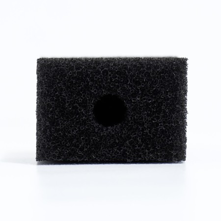 Rectangular sponge for filter No. 2, reticulated 30 ppi, 6 x 4 x 11 cm, black-3