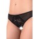 Erotic panties with a bow of Erolata Mia, black (42-44)