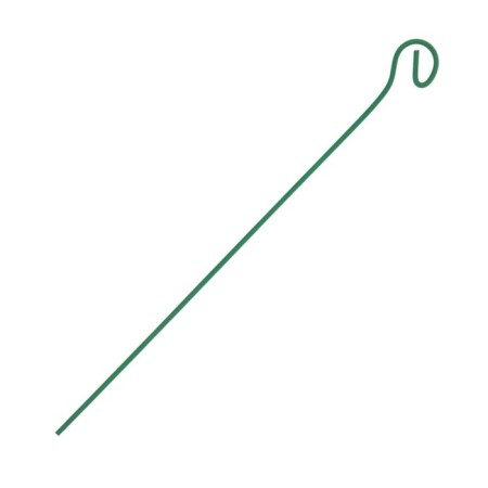 Pegs for garter plants, h = 100 cm, d = 0.3 cm, wire, green, greengo-4