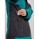 Ski jacket female, size 60, dark green color