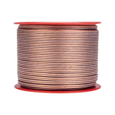Acoustic cable Rexant Blueline, 2 x 1.50 mm², transparent, bay 100 m-1