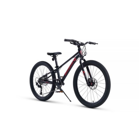 Bicycle 24 ’’ maxiscoo 7bike m500, black color-1