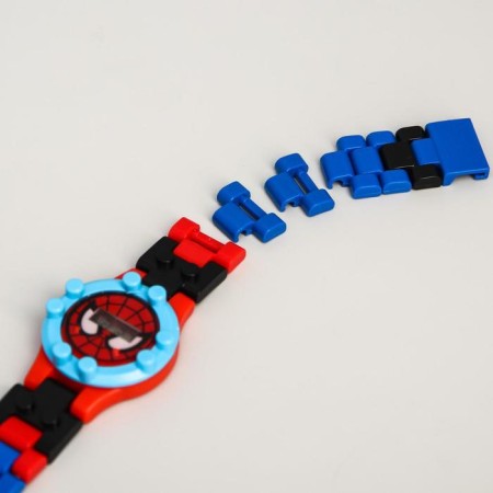 Watch of wrist-on-spides, spider-man, with strap-designer-1