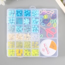 Set of beads for needlework 
