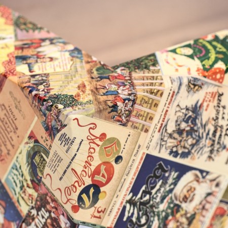 Packaging for 6 cupcakes with the Poster window, 25 x 17 x 10 cm, 1 pc.-3