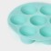 Baking uniform “Circle”, silicone, d = 25.5 cm, 7 cells (6 × 4 cm), color mix