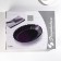 Glass dish "Amethyst", d = 33 cm, purple color