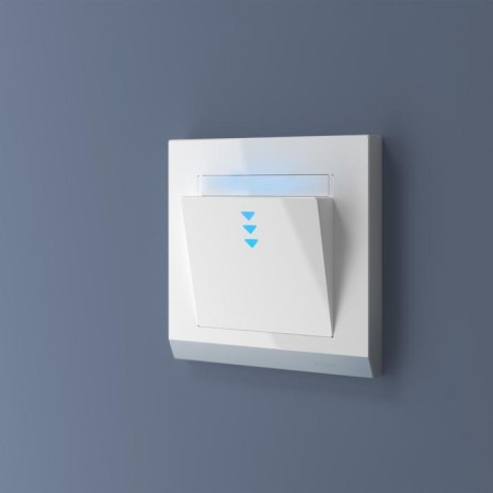 Frame for 1 post WL04-FRAME-01-WHITE, white color-3