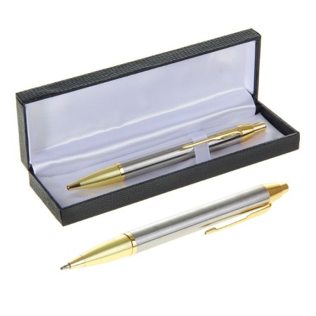 Ballic handle, gift, automatic, in the leatherette case, "modern"-2