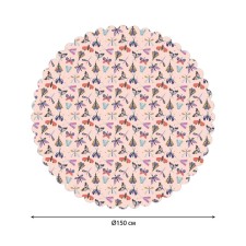 The tablecloth 