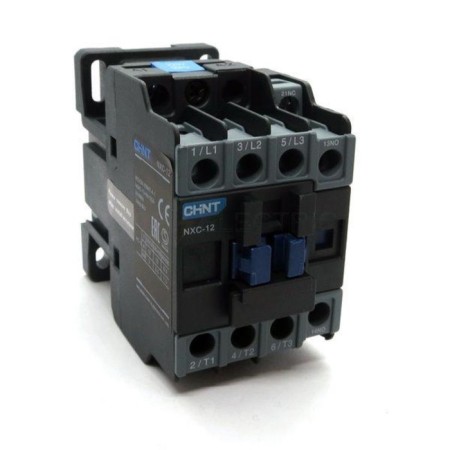 Contactor Chint 836712 NXC-12, 12A, 1NO+1NZ