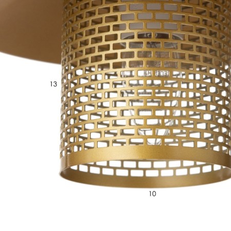 Lamp Bayerlux "TuAZ" E27 40W Black 25x25x13cm-4