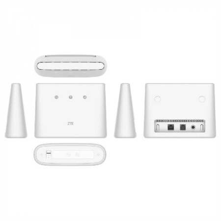 Wi-Fi Router ZTE MF293N White-2