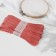 Set of threads Muline No. 3712, 8 ± 1 m, 6 pcs, salmon color