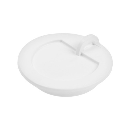 MasterProf bathtub plug IS. 110627, D = 45 mm, PVC, white-1