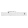 Hax Homsair Horizontal 50, flat, 420 m3/h, 3 speeds, 50 cm, white