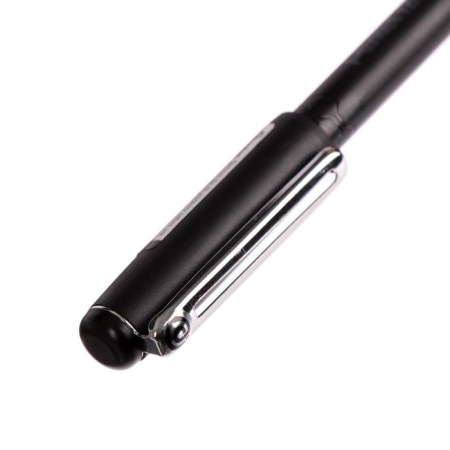 Ballpack Pentel Ize, blue matte case, metal clip, node 0.7 mm, black ink black-2