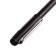 Ballpack Pentel Ize, blue matte case, metal clip, node 0.7 mm, black ink black