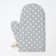 Mittens-seging Ethel "Stars" 20x28 cm, 80% HL, 20% PE, satin 110 g/m2