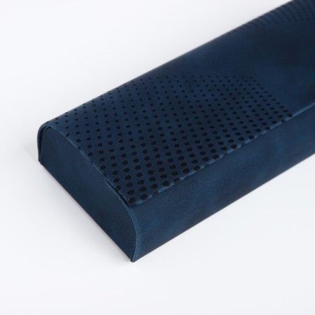 Case for glasses on the cracker, the color is blue-2