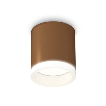 Ambrella Light overhead lamp, XS6304040, MR16 GU5.3 LED 10 watts, coffee sand sand, white matte