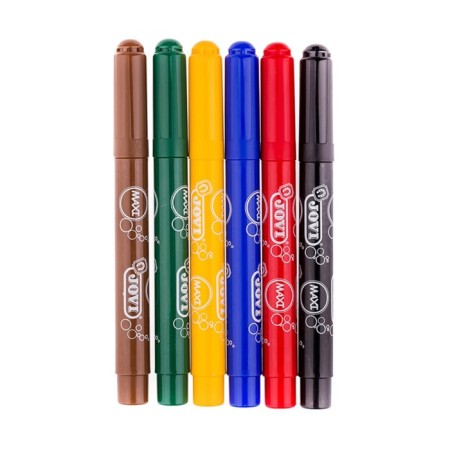 Fleeters 6 Maxi colors, thickened, for kids-2
