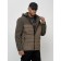 Sports male jacket, size 60, brown color