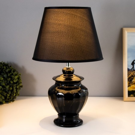 Table lamp "Versalya" E27 40W Black 25x25x40 cm Risalux-1