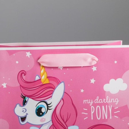 Gift laminated vertical, packaging, My Darling Pony, MS 18 x 23 x 10 cm-2