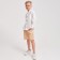Burmuda shorts Minaku: Cotton Collection Beige color, height 110