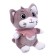 Мягкая игрушка «Кот», цвета МИКС