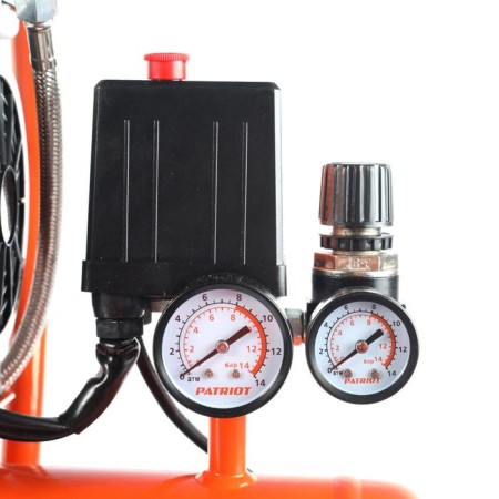Compressor Piston Small Patriot Wo10-120, 650 W, 8 BAR, 120 l/min, quickly 1/4-6