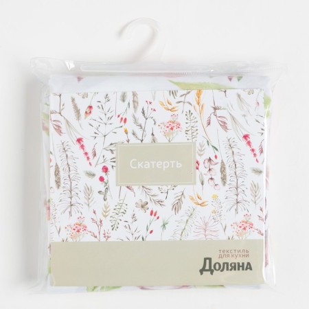 The tablecloth "Flower fairy tale" is 145x250 cm, 100% p/e-7