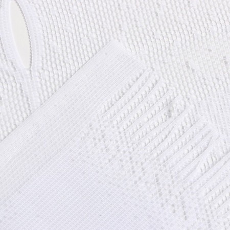 Curtain kitchen, size 165x170cm, white, 100% polyester-3